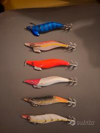 6 egi totanare DTD calamari e seppie 