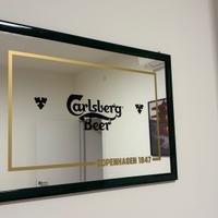 Quadro a specchio Carlsberg