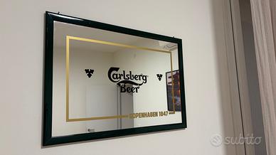 Quadro a specchio Carlsberg