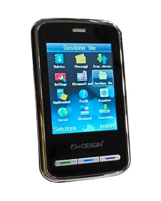 Cellulare ElecDesign MP001- FUNZIONATE - info