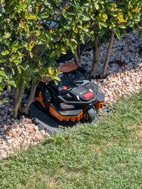 tagliaerba robot worx landroid vision