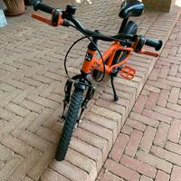 Bicicletta bambino 4-6anni