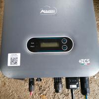 inverter 6 kw azzurro in garanzia 
