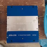 Amplificatori  e cassa