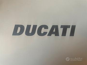 Adesivo ducati originale 848 1098 1198 748r