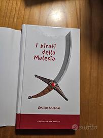 libroI pirati della Malesia
