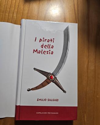 libroI pirati della Malesia