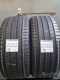 4 pneumatici michelin 275/45 r20 110v tu234
