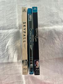 3 Blu-ray James Bond 007 Daniel Craig