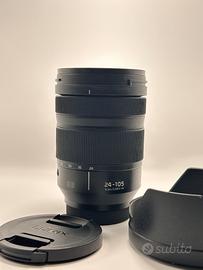 Panasonic Lumix S 24‑105mm F4 Macro OIS (L‑Mount)