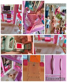casa Barbie di Malibu' 