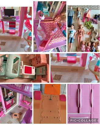 casa Barbie di Malibu' 