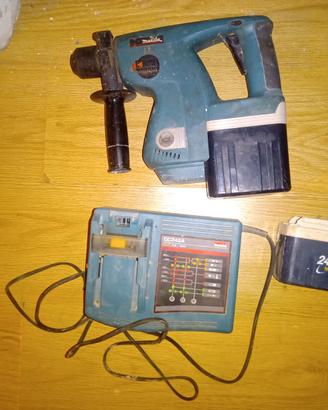 martello demolitore Makita tassellatore 
