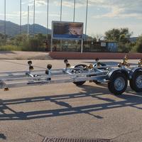 trasferimento barche e gommoni 