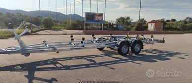 trasferimento barche e gommoni 