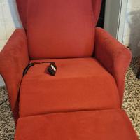 poltrona motorizzata