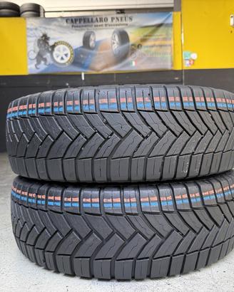 2 Gomme Michelin 205/65R16C 4 Stagioni 90% Residui