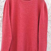 MAGLIONE GIROCOLLO 100% LANA MERINO - CAINS MOORE 