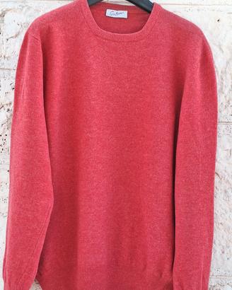MAGLIONE GIROCOLLO 100% LANA MERINO - CAINS MOORE 