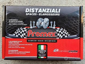 due coppie distanziali racing Promex