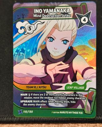 Naruto Mythos TCG Ino Yamanaka 110/130