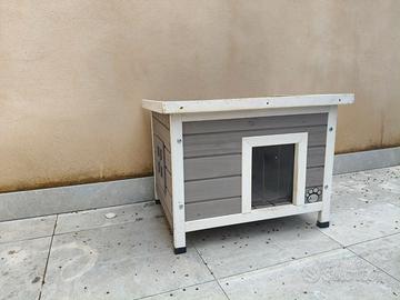 Cuccia gatto usata solo 6 mesi