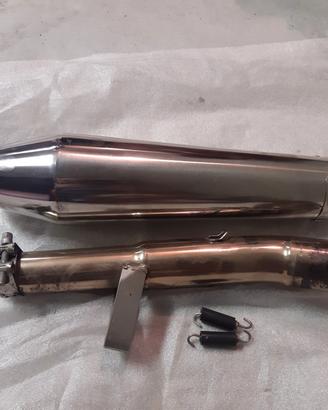 scarico Gpr x honda cb 1100 ex 