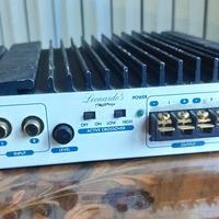 Amplificatore Finale Car Leonardo's Trophy 120