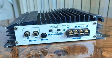 Amplificatore Finale Car Leonardo's Trophy 120