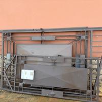 Cancello e cancelletto