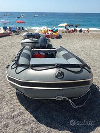 quicksilver 480hd Yamaha 25 4 tempi 