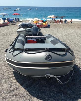 quicksilver 480hd Yamaha 25 4 tempi 