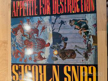 Guns n’ roses / Apetite for destruction