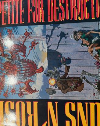 Guns n’ roses / Apetite for destruction