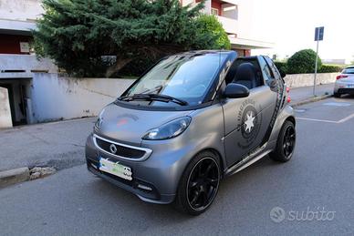 Smart ForTwo 451 BRABUS 1.0 I TURBO 62 kW cabrio T