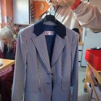 giacca a quadretti Pennyblack