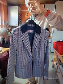 giacca a quadretti Pennyblack