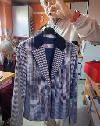 giacca a quadretti Pennyblack