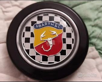 Pulsante Clacson Originale d’epoca Abarth Nuovo