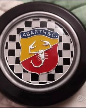 Pulsante Clacson Originale d’epoca Abarth Nuovo