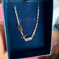 Bracciale uomo in argento