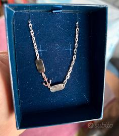 Bracciale uomo in argento