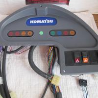 Quadro comando luci indicatori komatsu con central