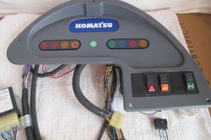 Quadro comando luci indicatori komatsu con central