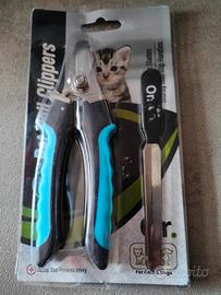 Tagliaunghie e lima per animali domestici