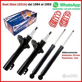 ASSETTO SPORTIVO Seat Ibiza / Cupra 021A 6K 6L