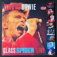 David Bowie /Glass Spider Live /2 LP /sigillato