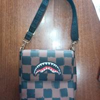 Borsa tracolla e Portafoglio SprayGround .