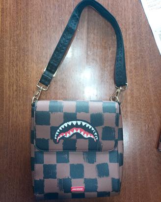 Borsa tracolla e Portafoglio SprayGround .