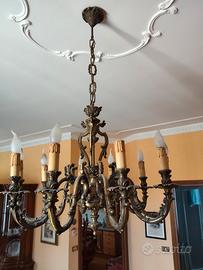 lampadario fusione 